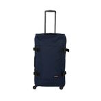 Eastpak TRANS4 L Mavi Unisex Çekçekli Kumaş Valiz