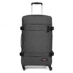 Eastpak Transit'r 4 L Black Denim Valiz