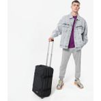 Eastpak Transit'r S Kabin Boy Çekçekli Tekerlekli Valiz 008 - Siyah
