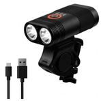 Eastpower EBL-3604 600 Lümen USB Şarjlı Ön Far