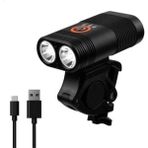 Eastpower Ön Far 600 Lümen EBL-3604 - Siyah