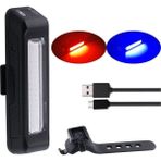 Eastpower/Brwiga EBL-035RB 50 Lümen USB Şarjlı Kırmızı/Mavi Arka Far