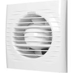 Easy 100 BV – 10 cm Kapaklı Banyo & WC Havalandırma Aspiratör Fanı