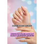 Easy Beauty 100 Adet Jel Tips SMALL Beden Orta Oval Protez Takma Tırnak Seti