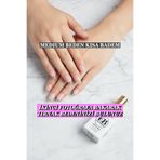 Easy Beauty 100 Adet Medium Beden Kısa Badem Jel Tips Kısa Badem Protez Takma Tırnak Seti
