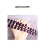 Easy Beauty 24 Adet Renkli Balerin Takma Tırnak Orta Uzun 309