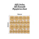 Easy Beauty 240 Adet Çok Kuvvetli MEDIUM Beden 3M Takma Tırnak Yapıştırıcı Bant Cilde Zarar Vermez