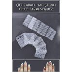 Easy Beauty 240 Adet Medium Beden Çift Taraflı Yapıştırıcı Bant Takma Tırnak Yapıştırıcı Cilde Zarar Vermez