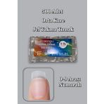 Easy Beauty 500 Adet Yeni Nesil Jel Destekli Orta Kare Şekil Takma Tırnak Seti