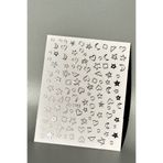 Easy Beauty Nail Art Sticker Kendinden Yapışkanlı, Tırnak Süsleme, Tırnak Dövmesi Stikır 1168GH