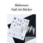 Easy Beauty Nail Art Sticker Kendinden Yapışkanlı, Tırnak Süsleme, Tırnak Dövmesi Stikır 2495G