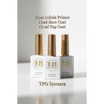Easy Beauty Primer Base Coat Top Coat Seti 15ml – Kalıcı Oje ve Protez Tırnak