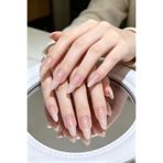 Easy Beauty SMALL Beden Uzun Takma Tırnak 10 Adet Takma Tırnak Seti T107