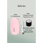 Easy Beauty UV Kurutucu - 10ml Hamur Jel - Tırnak Yapıştırma Jeli - UV Oje Kurutucu