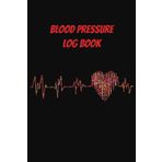 Easy Blood Pressure Log Book: Easy-to-use, large spaces for writing and reading, 100 pages 6x9 inch, back page for Dr. info and RX# info for quick reference.