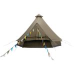 Easy Camp 7 Kişilik Outdoor Moonlight Bell 2,60 m Glamping Yüksek Aile Çadırı