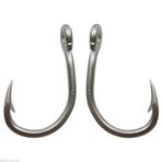 Easy Catch Big Game paslanmaz çelik kanca 10884 tuzlu su & tatlı su Inline Kreis balık tutma kanca canlı yem olta iğnesi malzeme kutusu 10/0-30pcs