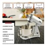 Easy Chef M122 Plus 1000w Stand Mikser Gümüş