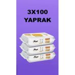 Easy Clean Arap Sabunu Katkılı Yüzey Temizlik Havlusu 100'Lü 3X100 Yaprak"