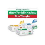 Easy Clean Çamaşır Suyu-Beyaz Sabun-Arap Sabun 3 Lü Set
