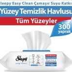 Easy Clean Çamaşır Suyu Katkılı Yüzey Temizlik Havlusu 30