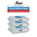 Easy Clean Kireç Sökücü Havlu 30'Lu 3 Paket