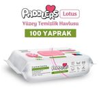 Easy Clean Lotus Çiçeği Kokulu Yüzey Temizlik Havlusu 100 Yaprak