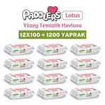 Easy Clean Lotus Çiçeği Kokulu Yüzey Temizlik Havlusu 12x100 (1200 Yaprak)