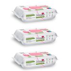 Easy Clean Lotus Çiçeği Kokulu Yüzey Temizlik Havlusu 3x100 (300 Yaprak)