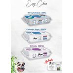 Easy Clean Orkide ve Çamaşır Suyu Katkılı 100'lü, Kireç Sökücü 30'lu ve Rosie Hediye