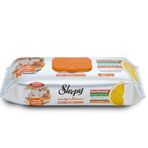 Easy Clean Süper Yüzey Temizlik Mutfak Havlusu&Mendili Portakal Yağlı 4X50 (200 Yaprak)