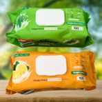 Easy Clean Yüzey Temizlik Havlusu Aloe Vera ve Doğal Limon Yağı Özlü 100'LÜ 2 Li Set