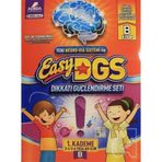 Easy DGS Dikkati Güçlendirme Seti 1. Kademe B Kitapçığı 3 - 6 Yaş - Adeda Yayınları