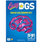 Easy DGS Dikkati Güçlendirme Seti 3. Kademe B Kitapçığı 5 - 8 Yaş - Adeda Yayınları