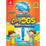 Easy Dikkati Güçlendirme Seti 1.Kademe 3-6 Yaş A Kitabı