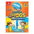 Easy Dikkati Güçlendirme Seti 3-6 Yaş A 1.Kademe-Adeda Yayınları