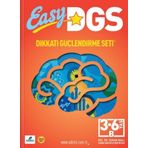 Easy Dikkati Güçlendirme Seti 3-6 Yaş B (1 Kitap)