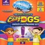 Easy Dikkati Güçlendirme Seti 3-6 Yaş B Çığı