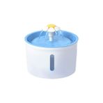 Easy Home Pet Kedi Su Çeşmesi USB Otomatik Kedi Su Sebili Besleyici Köpek Kedi Su Sebili Pet Içme Besleyici (Yurt Dışından) - Mavi