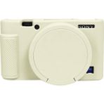 Easy Hood Sony RX100 Silikon Kamera Koruma Kılıfı - Beyaz