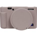 Easy Hood Sony RX100 Silikon Kamera Koruma Kılıfı - Gri