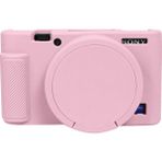 Easy Hood Sony RX100 Silikon Kamera Koruma Kılıfı - Pembe