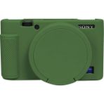 Easy Hood Sony RX100 Silikon Kamera Koruma Kılıfı - Yeşil