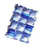 EASY ICE Cool Energy 4 Katlı Yeniden Kullanılabilir Soğuk Buz Paketleri-Nakliye ve Soğutucular için Esnek Jel Levhalar, Yiyecek, İçecek ve İlaç için Uzun Ömürlü Dondurucu Paketleri, Ürünleri Taze Tutar, Seyahat için