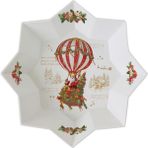 Easy Life Christmas Memories Porselen Servis Tabağı 28,5×21,5 cm
