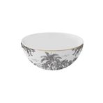 Easy Life Rain Forest 12 cm Porselen Kase