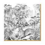 Easy Life Retro Jungle 20'Li 33x33 cm Moda Kağıdı