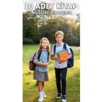 Easy Readers .3. 4. 5. 6. Sınıf -ingilizce 10 Adet Hikaye Okuma Kitabı Seti A.1. Alıştırmalı Q.R. Kodlu