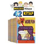 Easy Readers 42 Farklı Adet Ingilizce Okuma Hikaye Kitabı - Ilkokul Ortaokul - Toplam 860 Sf - Qr Kodlu