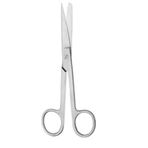 Easy Sivri-Kut 14 Cm Duz Uclu Makas - Sharp Blunt Scissors